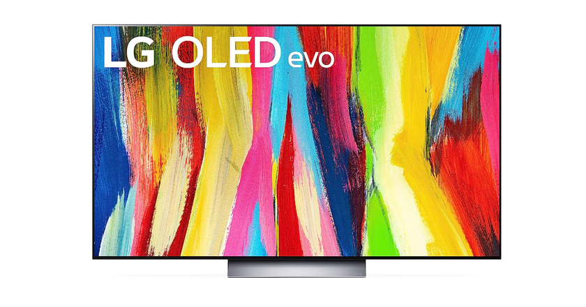 LG C2 Series 65-Zoll fernseher mit internetbrowser