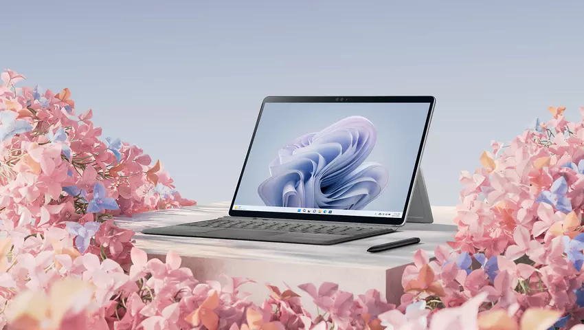 Surface Pro 9 - Intel- oder Microsoft-Chips, bis zu 1 TB SSD und bis zu 20 Stunden Akkulaufzeit ab $1000