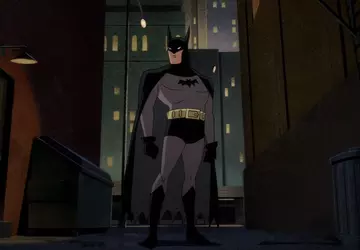 Der Dunkle Ritter in der Batman-Zeichentrickserie: ...