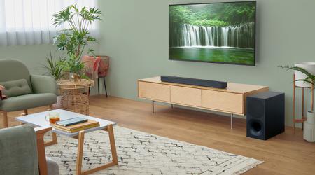 Sony HT-5400 Soundbar mit kabellosem Subwoofer und 330 W Gesamtleistung für 300 US-Dollar