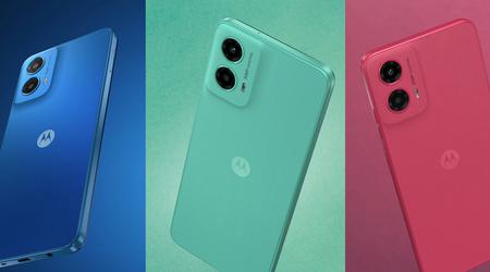 Moto G45 5G: 120Hz LCD-Display, Snapdragon 6s Gen 3 Chip, 50 MP Kamera, IP52 Schutz und ein Preis ab $130