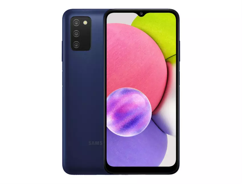 Samsung Galaxy A03s: 6,5-Zoll-Display, Seitenscanner, 5000mAh-Akku und MediaTek Helio P35-Chip für $155