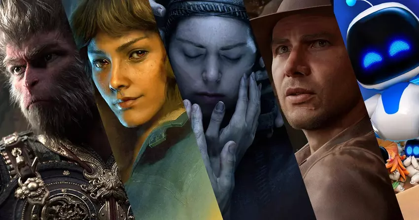Die Experten von Digital Foundry haben die Spiele mit der besten Grafik des Jahres 2024 gekürt: Indiana Jones ist außer Konkurrenz!