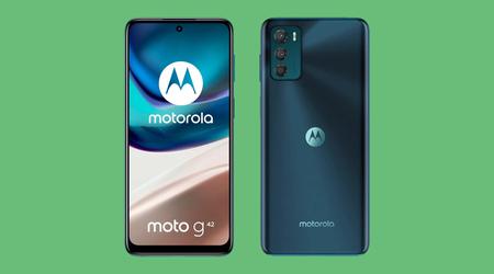 Moto G42 auf Amazon: Smartphone mit AMOLED-Bildschirm, Snapdragon 680-Chip und 5000mAh-Akku für 145 € (64 € Rabatt)