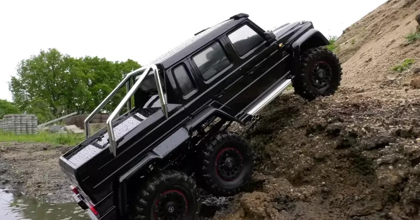 1:10 TRAXXAS TRX-6 Scale Trail Crawler das teuerste rc car der Welt