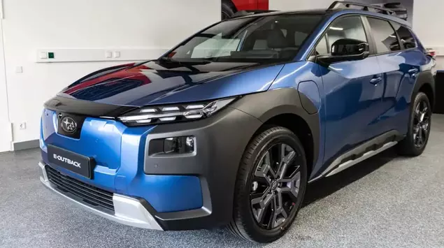 Subaru hat begonnen, ein globales Elektrofahrzeug ...