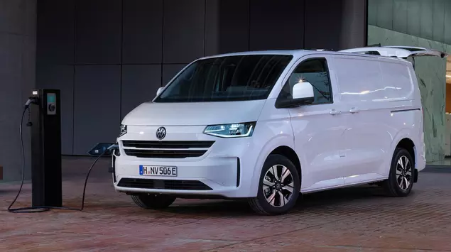 Volkswagen hat battery-powered Shuttle- und Kombi-Versionen ...