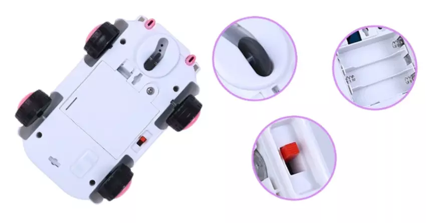 Yellcetoy bestes ferngesteuertes Auto für Kleinkinder