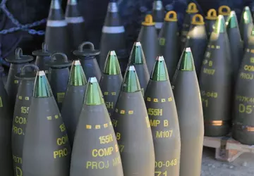 Einige Munition aus der Tschechischen Republik ...