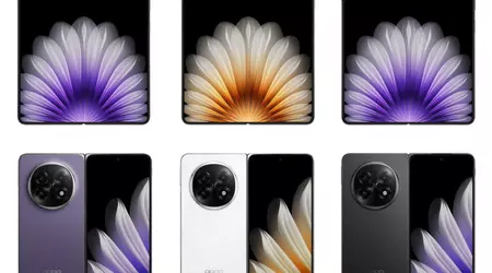 Ein renommierter Insider hat offizielle Renderings des kommenden Oppo Find N5 in allen Farben und verschiedenen Blickwinkeln veröffentlicht