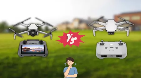 DJI Mini 4 Pro vs DJI Mini 4K: Vergleich