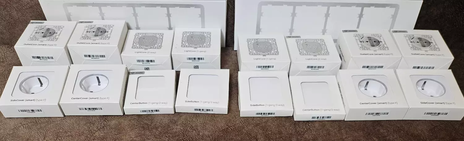 Wie ich 14 intelligente Ajax-Schalter (und 5 Steckdosen) in einer Drei-Zimmer-Wohnung installiert habe