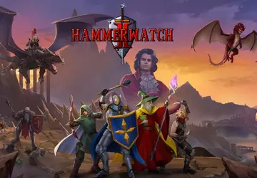 Das Indie-Rollenspiel Hammerwatch 2 erscheint am ...