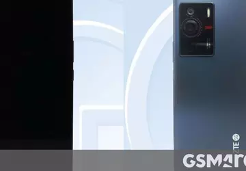 ZTE Axon 40 Pro leckt auf ...