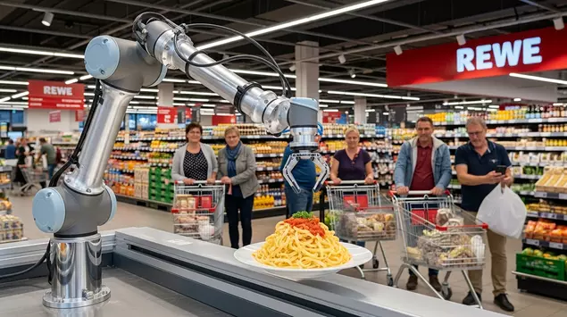 Roboter-Koch für REWE und die Bundeswehr ...