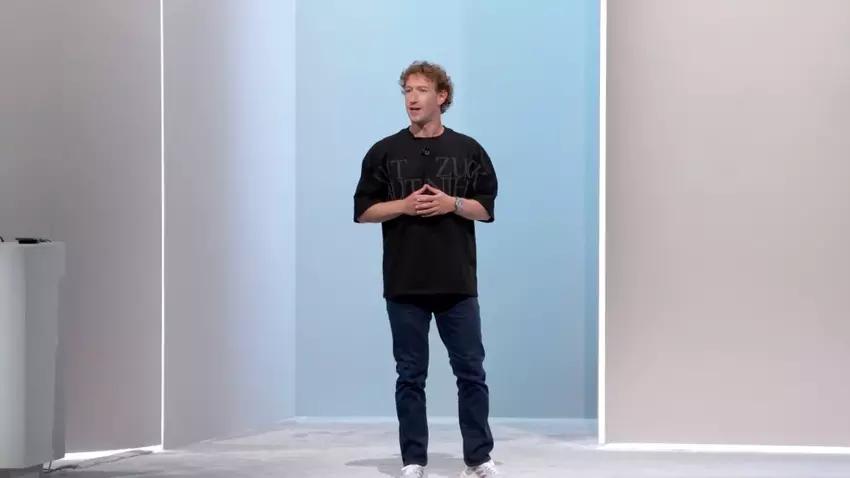 Mark Zuckerberg, Illustration von Meta