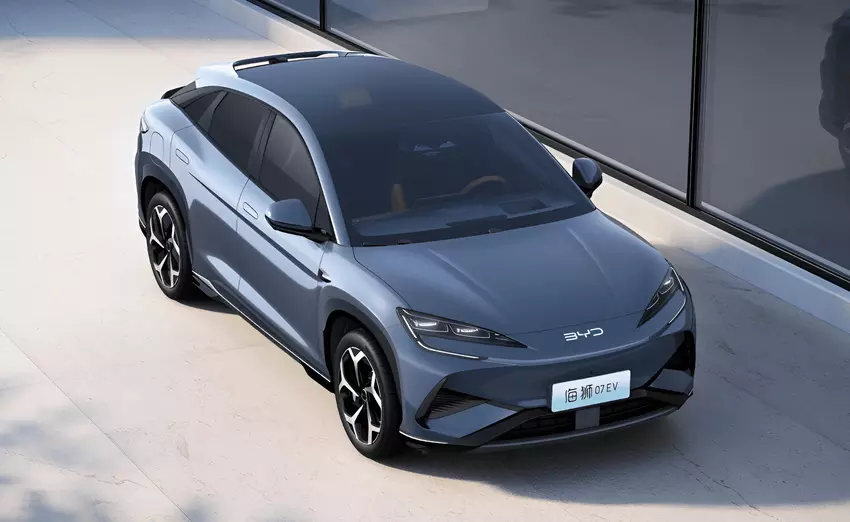 Tesla Model Y-Konkurrent: BYD hat den Sea Lion 07 mit einer Reichweite von bis zu 610 Kilometern und einem Preis ab 26.000 Dollar vorgestellt