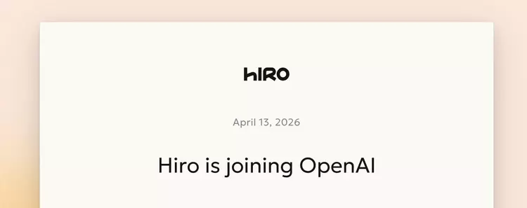 OpenAI erwirbt KI-Startup Hiro Finance: Eine ...