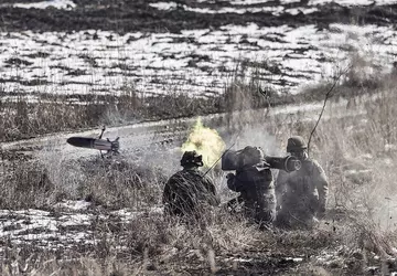 Das ukrainische Militär zeigt unerwartet schwedische ...