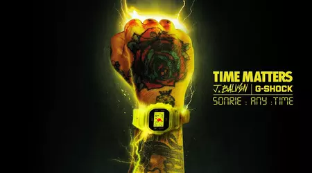 Casio kündigt die Einführung von G-Shock Uhren in Zusammenarbeit mit J Balvin in Großbritannien an