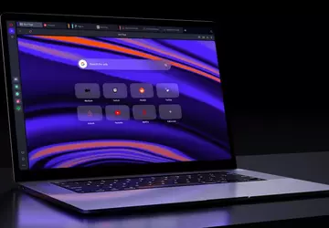 Opera One Browser mit künstlicher Intelligenz ...