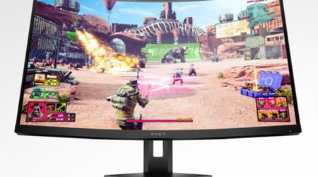 HP stellt neuen Gaming-Monitor mit gebogenem 27-Zoll-2K-Bildschirm vor