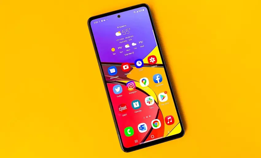 Das One UI 6.1-Update für das Galaxy A53 ist jetzt in Indonesien und Singapur verfügbar