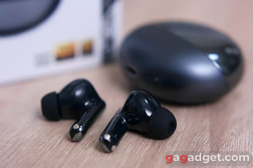 Haylou FlowBuds N55 mit Verpackung