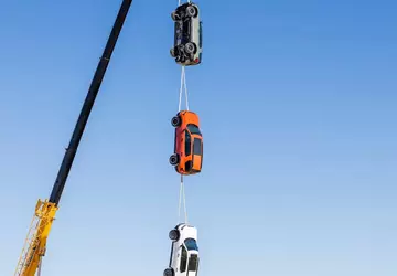 Honda hängte drei Passport TrailSport an ...