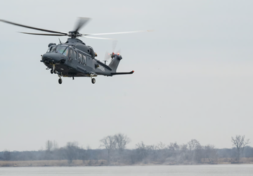 MH-139A Gray Wolf-Hubschrauber werden US-Atomminen schützen