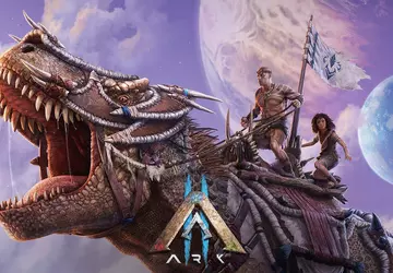 ARK 2, ein Survival-Spiel, das in ...