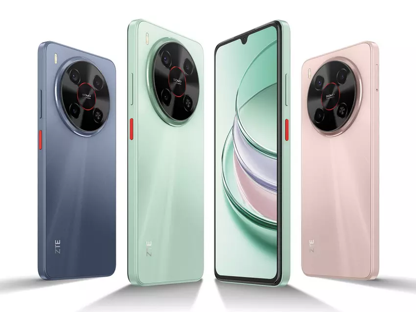 ZTE hat ein neues Low-Cost-Smartphone Blade V70 Max mit 6,9-Zoll-Bildschirm, 6000-mAh-Akku und 1,5-m-Sturzschutz vorgestellt