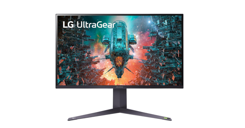 LG UltraGear UHD 32" (32GQ950-B) bester 4k gaming-monitor