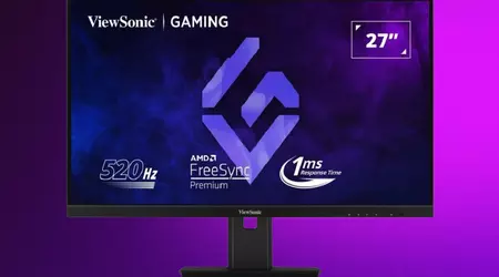 Ein einfacher Monitor für Online-Shooter: ViewSonic hat den XG2737 mit einer Bildwiederholfrequenz von 520 Hz vorgestellt