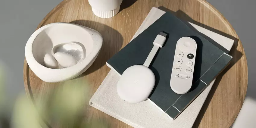 Google hat die preisgünstige Chromecast TV Set-Top-Box mit Google TV HD für nur 30 Dollar vorgestellt