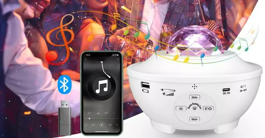 Togaga QCB star projektor