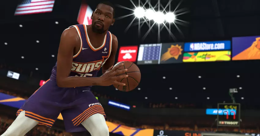 Den Spielern gefiel die Basketballsimulation NBA 2K24 so wenig, dass das Spiel in der Hall of Shame auf Platz zwei landete