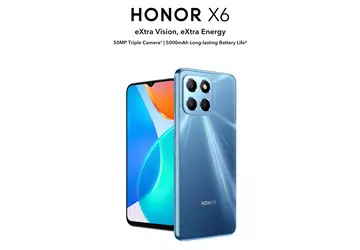 Das Honor X6 bekommt eine 50MP ...