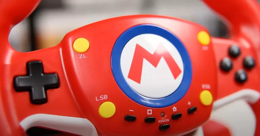 Hori bestes lenkrad switch