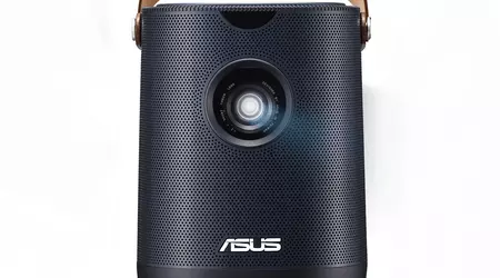 ASUS ZenBeam L2: 4K HDR Projektor mit 65Wh Akku und Android TV 12