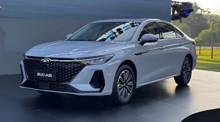Chery hat die Hybrid-Sedan Fulwin A8 für 11.000 Dollar mit einer Reichweite von 1.400 Kilometern vorgestellt