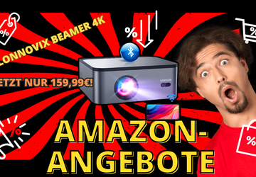 Lonnovix Beamer 4K: Jetzt 140€ günstiger ...