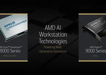 AMD stellte die Ryzen Threadripper PRO ...