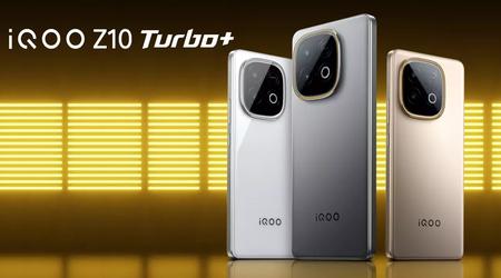 IQOO Z10 Turbo+ 144 Hz 1.5K Display und 8000 mAh Akku