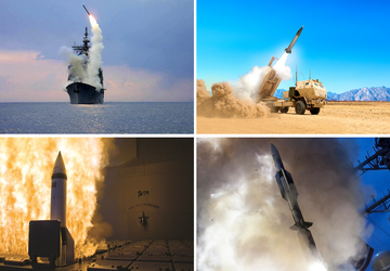 SM-6 Block 1B Hyperschallraketen, Maritime Strike ...