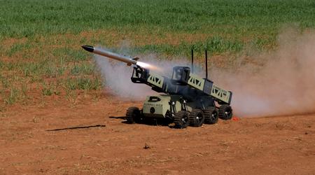 Australien präsentierte auf der MSPO-2023 das unbemannte Flugkörpersystem Funnel Web, das auf der Grundlage der Erfahrungen aus Kampfeinsätzen in der Ukraine entwickelt wurde.