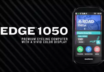 Garmin Edge 1050: Fahrradcomputer mit Farbdisplay, ...