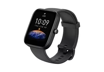 Amazfit Bip 3: 1,69-Zoll-LCD-Display, SpO2-Sensor, GPS ...