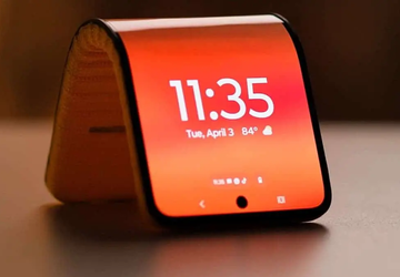 Motorola Adaptive Display Concept: ein 6,9-Zoll-Display, ...