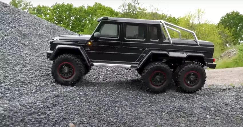 1:10 TRAXXAS TRX-6 SCALE bester crawler rc